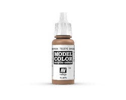 Vallejo Model Color, akrylfärg flaska 17ml: Brun sand 70876