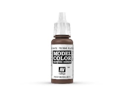 Vallejo Model Color, akrylfärg flaska 17ml: Matt brun 70984