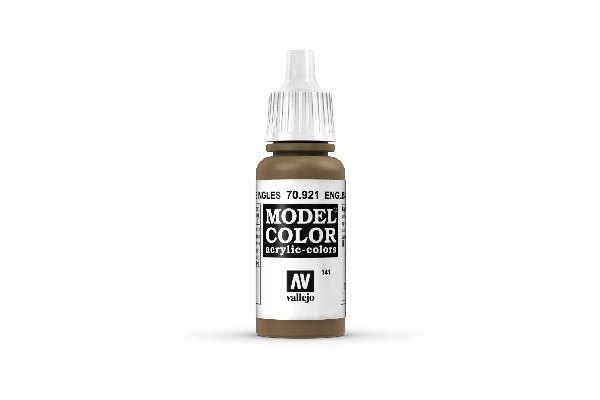 Vallejo Model Color, akrylfärg flaska 17ml: Engelsk uniform 70921