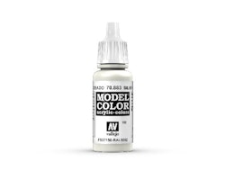 Vallejo Model Color, akrylfärg flaska 17ml: Silver/grå 70883