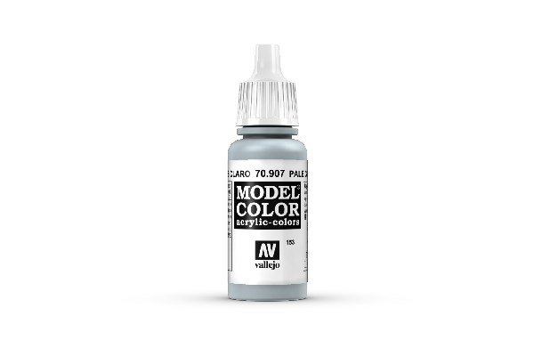 Vallejo Model Color, akrylfärg flaska 17ml: Blek grå/blå 70907