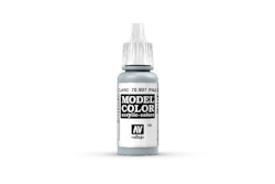 Vallejo Model Color, akrylfärg flaska 17ml: Blek grå/blå 70907