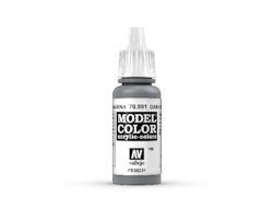 Vallejo Model Color, akrylfärg flaska 17ml: Mörk havsgrå 70991