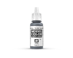 Vallejo Model Color, akrylfärg flaska 17ml: Neutral Grå 70992