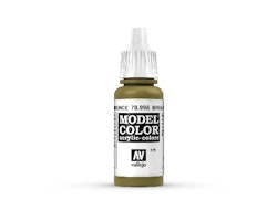 Vallejo Model Color, akrylfärg flaska 17ml: Brons Metallic 70998