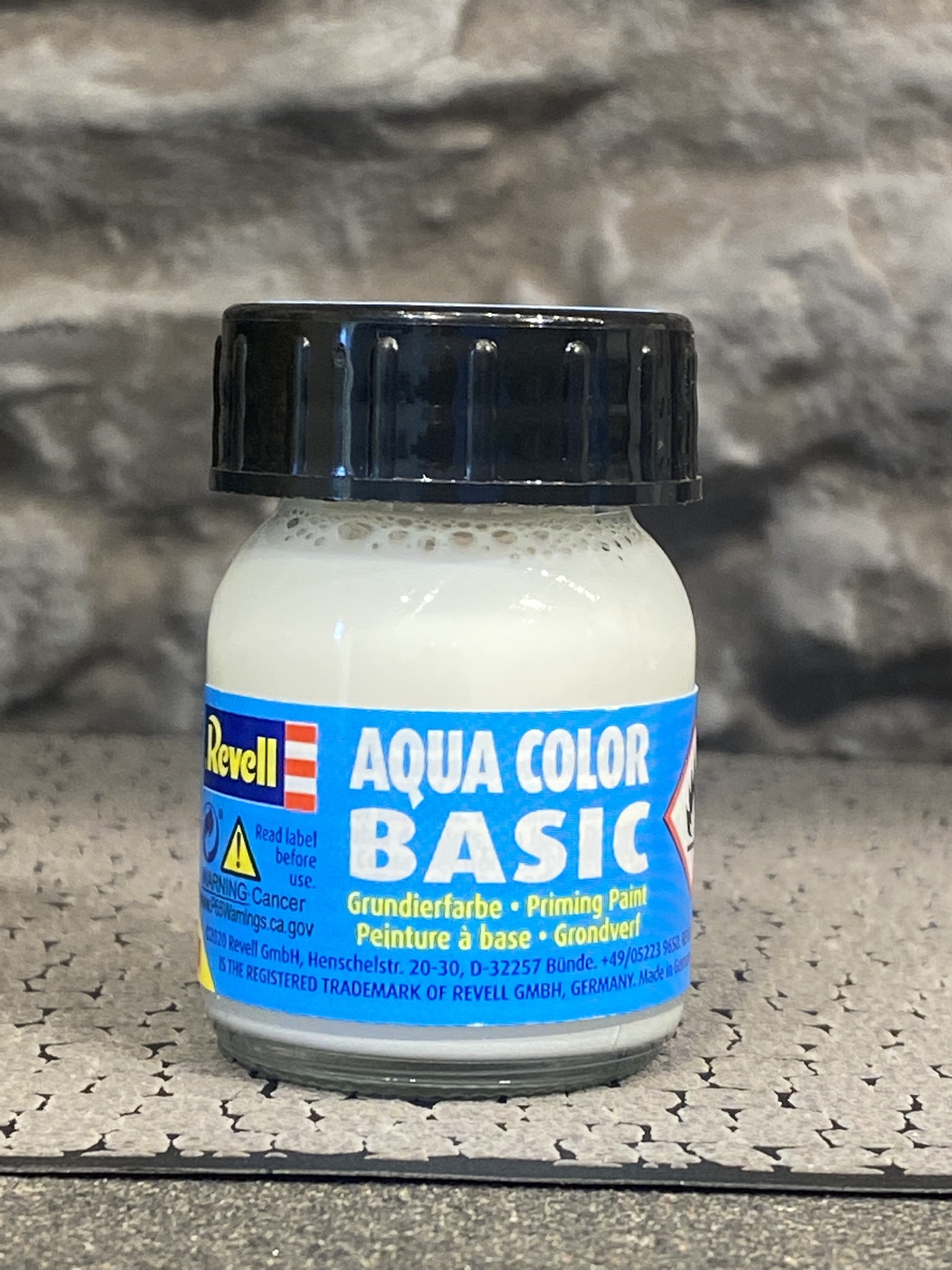 Revell Aqua Color Basic 25ml: Grundfärg / Primer Vit 39622