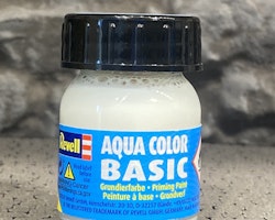 Revell Aqua Color Basic 25ml: Grundfärg / Primer Vit 39622