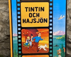 Tintins äventyr - Filmalbum, Tintin i Hajsjön - Herge