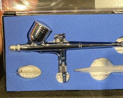 Airbrush kit Dual-action m större kopp för hobby  438933 fr Panzag