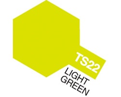 Tamiya TS spray - Färg för plastmodeller: TS-22 Ljus grön