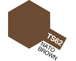 Tamiya TS spray - Färg för plastmodeller: TS-62 Nato Brun