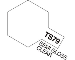 Tamiya TS spray - Färg för plastmodeller: TS-79 Mellan-blank klarlack