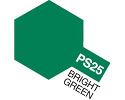 Tamiya Polykarbonatspray - Färg för Lexankarosser: PS-25 Ljus Grön