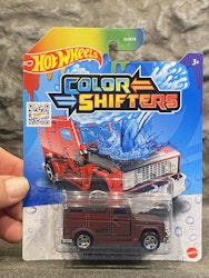Skala 1/64 Hot Wheels - Color Shifters: HW Armoured Truck