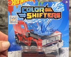 Skala 1/64 Hot Wheels - Color Shifters: HW Armoured Truck