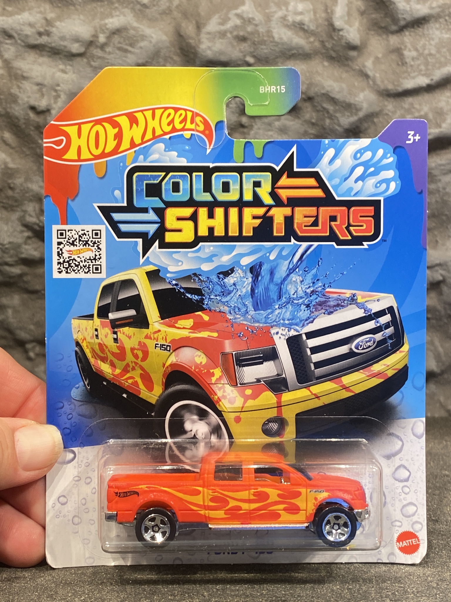 Skala 1/64 Hot Wheels - Color Shifters: Ford F-150