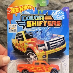 Skala 1/64 Hot Wheels - Color Shifters: Ford F-150
