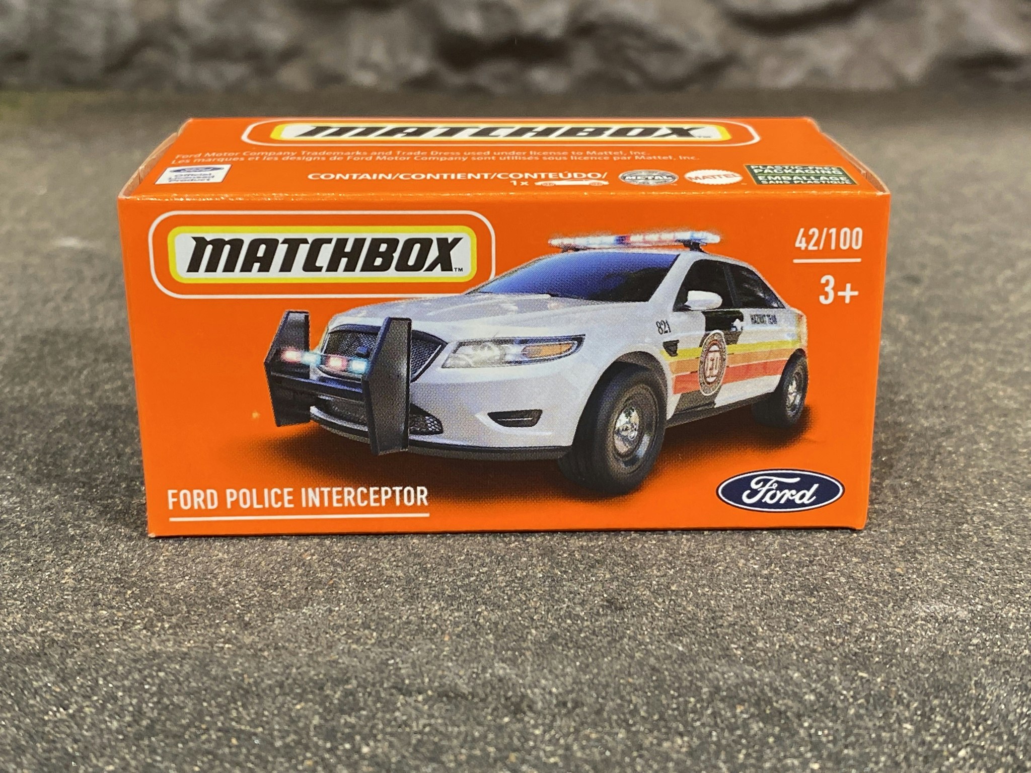 Skala 1/64 Matchbox -  Ford Police Interceptor