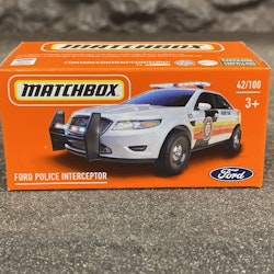 Skala 1/64 Matchbox -  Ford Police Interceptor