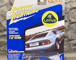 Skala 1/64 - Lotus Esprit 89', Blå från Johnny Lightning