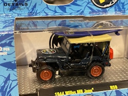 Skala 1/64 Willy's MB JEEP 44' fr M2