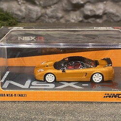 Skala 1/64 Honda NSX-R (NA2), Imola Orange Pearl fr Inno64