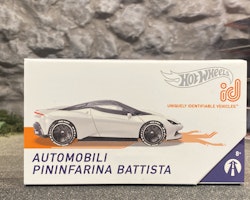 Skala 1/64 Hot Wheels ID: Automobili Pininfarina Battista