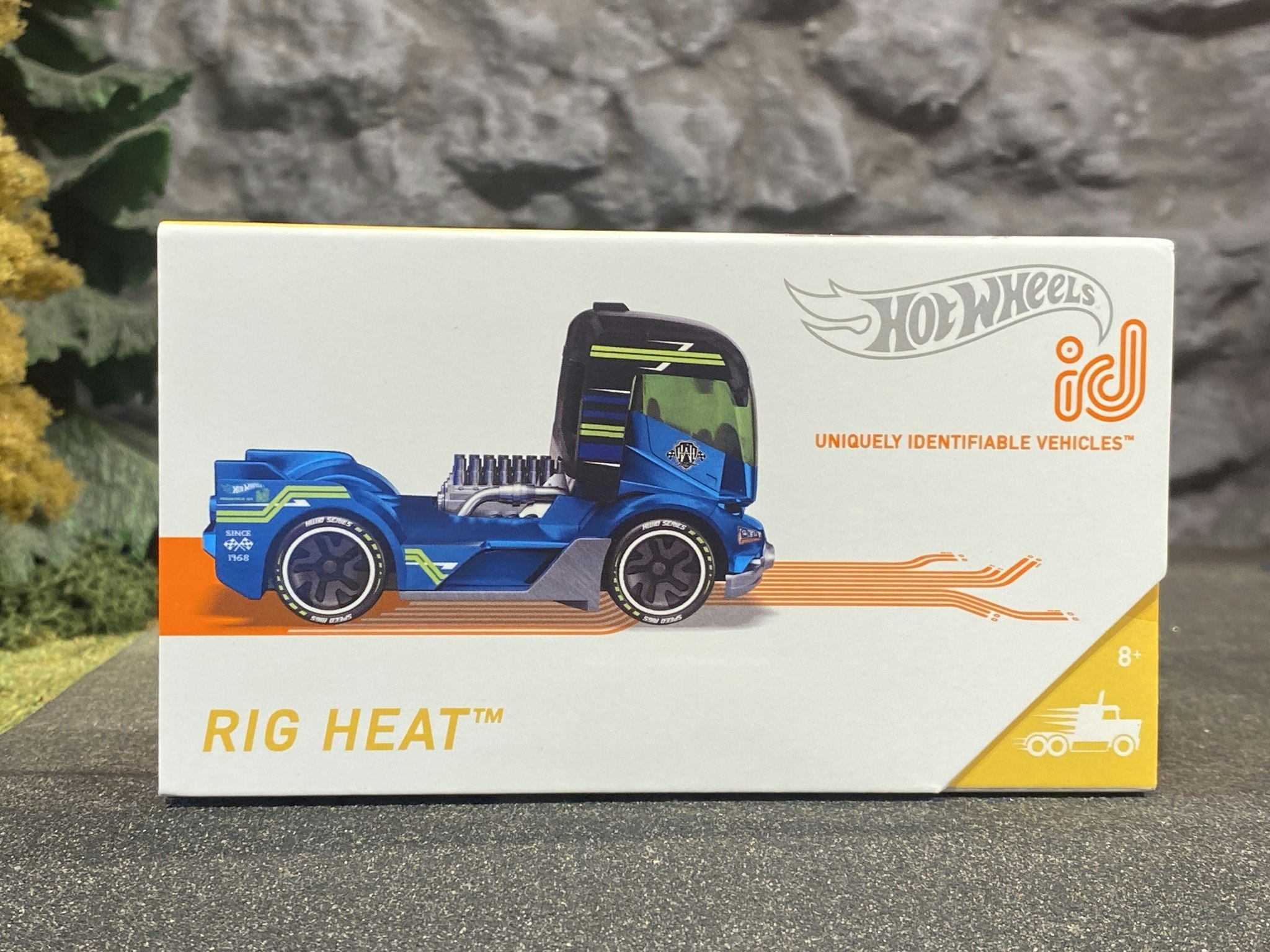 Skala 1/64 Hot Wheels ID: Rig Heat