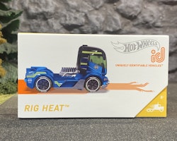 Skala 1/64 Hot Wheels ID: Rig Heat