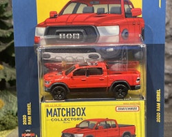 Skala 1/64 MATCHBOX - Collectors - Ram Rebel 2020'