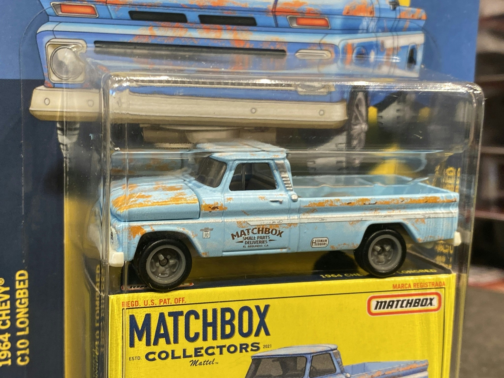 Skala 1/64 MATCHBOX - Collectors - Chevy C10 Longbed 64'