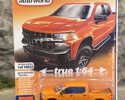 Skala 1/64 Chevy Silverado ZL1 LT Trail Boss 20' fr AUTO WORLD Lim.Ed. Rel.5 Ver A