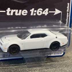 Skala 1/64 Dodge Challenger Hellcat 19 ' fr AUTO WORLD Lim.Ed. Rel.5 Ver B