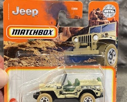 Skala 1/64 Matchbox -  Willy's Jeep 1948'