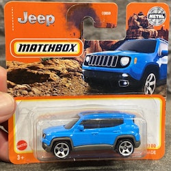 Skala 1/64 Matchbox -  JEEP Renegade