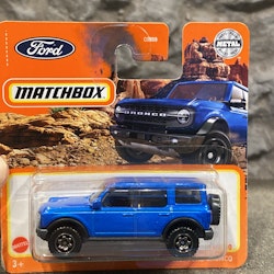 Skala 1/64 Matchbox -  Ford Bronco 2021'