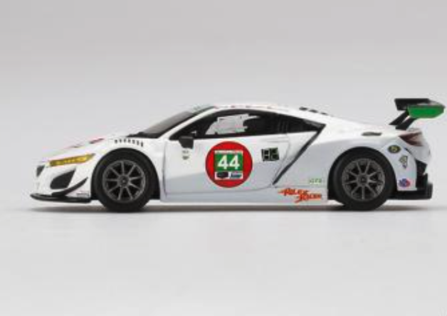 Skala 1/64 -  Acura NSX GT3 EVO #44 2021 IMSA Daytona 24 Hrs, fr MINI GT