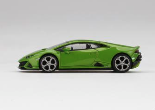 Skala 1/64 -  Lamborghini Huracán EVO Verde Mantis fr MINI GT