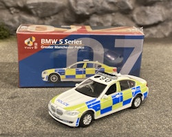 Skala 1/64 - BMW 5 Series F10 Greater Manchester Police fr Tiny