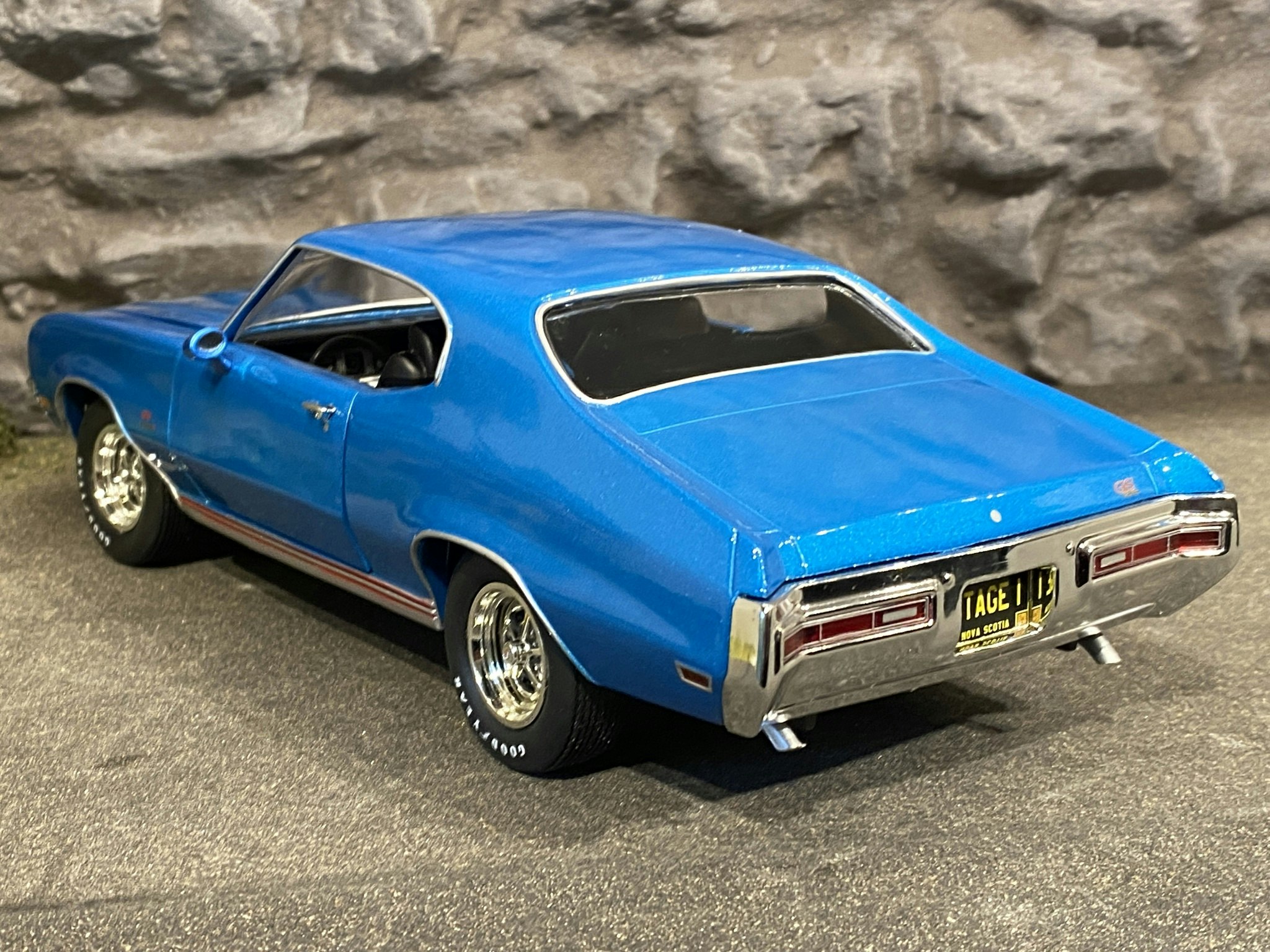 Skala 1/18 Buick GS Stage 1, 1971' fr Auto world "American Muscle"