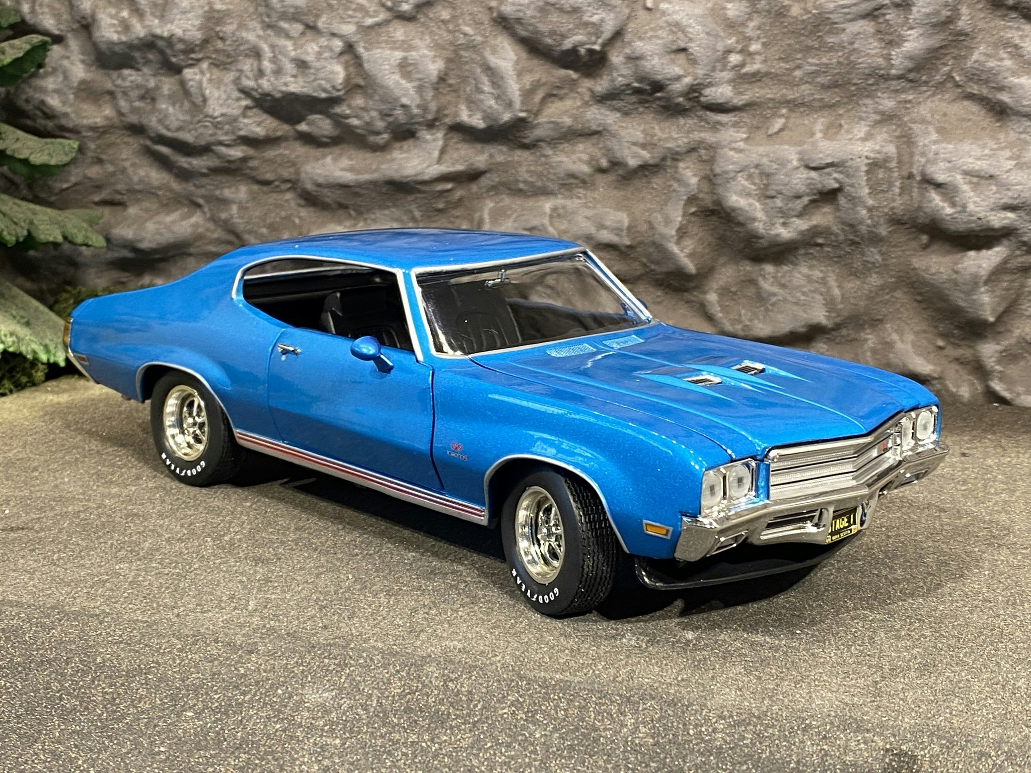 Skala 1/18 Buick GS Stage 1, 1971' fr Auto world "American Muscle"