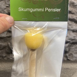 Skumgummi-pensel, Storlek 30 mm från Artino