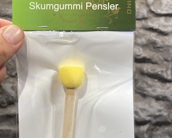 Skumgummi-pensel, Storlek 20 mm från Artino