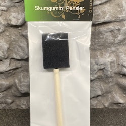 Skumgummi-pensel, Storlek 40 mm från Artino