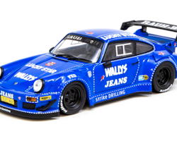Skala 1/43 RWB 930 Porsche "Wally's Jeans" fr Tarmac