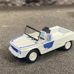 Skala 1/64 Citroen Mehari 83' azur, från NOREV