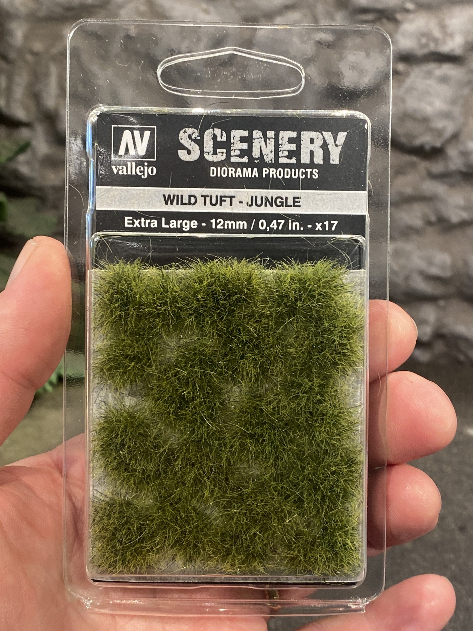 Scenery Diorama Products - Wild Tuft - Jungle - Extra Large 12mm SC428 fr Vallejo