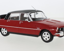 Skala 1/18 Rover 3500 (P6), Röd/mattsvart, Högerstyrd, 1974´ från MCG