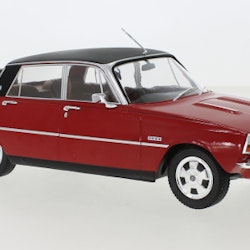 Skala 1/18 Rover 3500 (P6), Röd/mattsvart, Högerstyrd, 1974´ från MCG