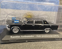 Skala 1/43: Rambler Ambassador 77' från Rubbo